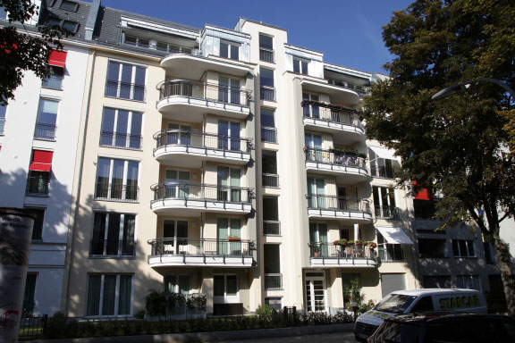 Wohnanlage Charlottenbrunnerstraße