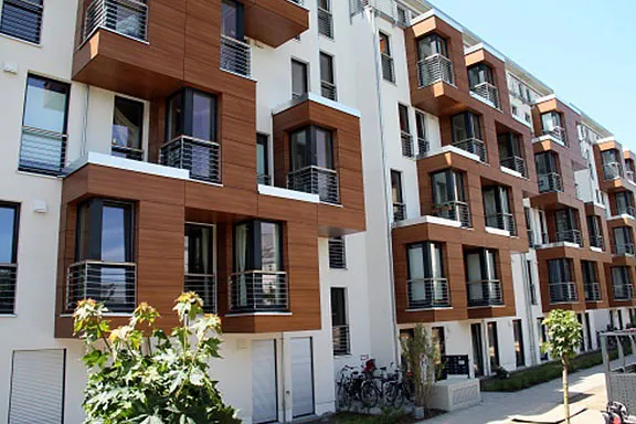 Wohnanlage Hiddenseestraße