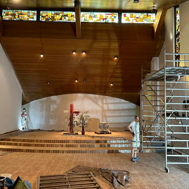 Umgestaltung Kapelle St. Marien Schule