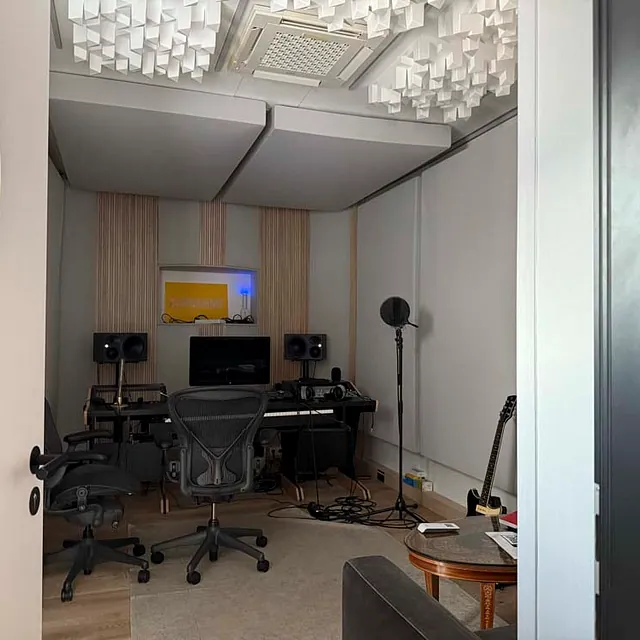Neubau eines Tonstudios- Fisherman Songs GmbH