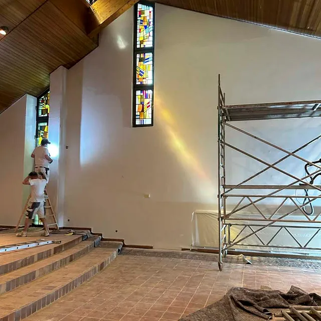 Umgestaltung Kapelle St. Marien Schule